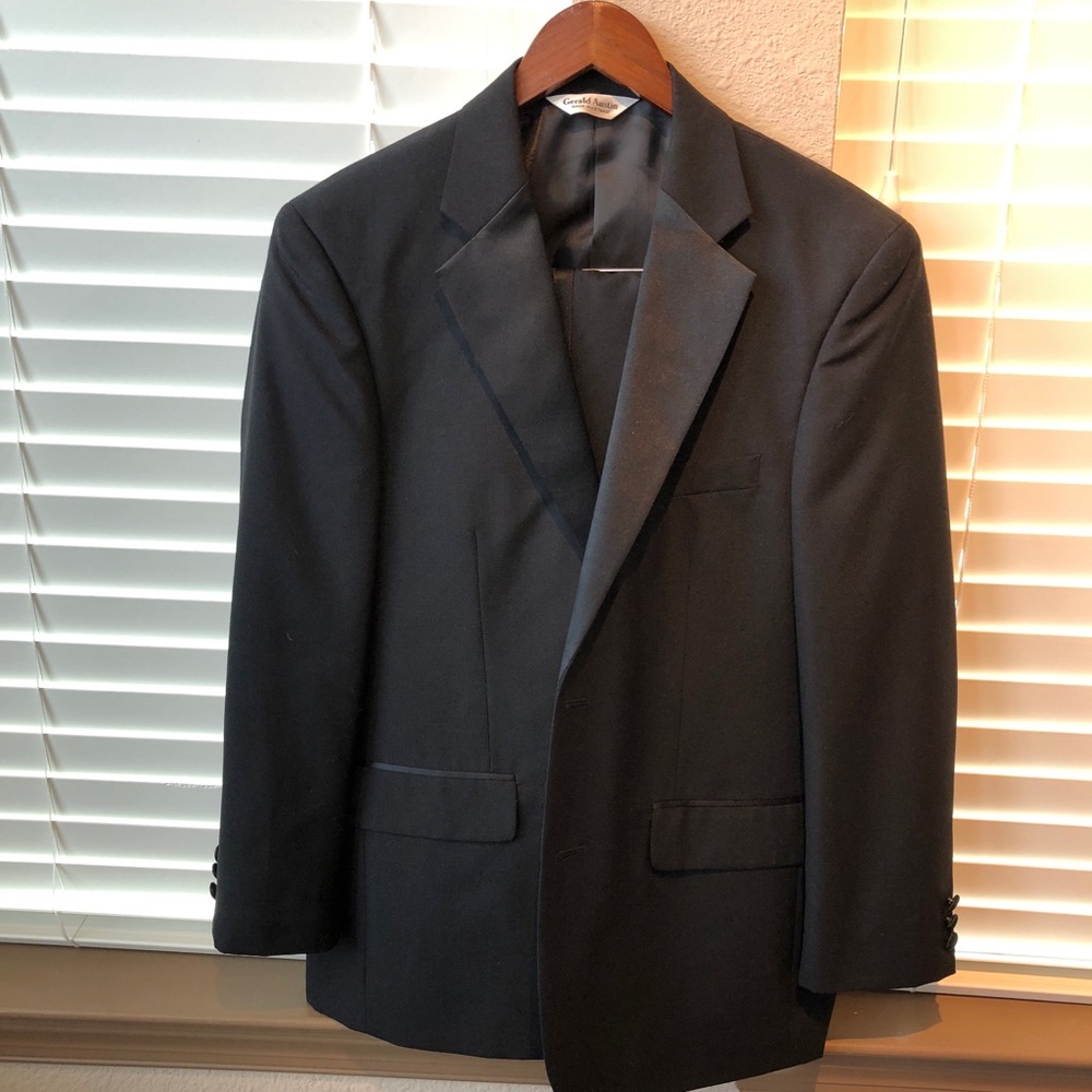 Gerald Austin Black Tuxedo
